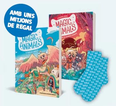 MAGIC ANIMALS 01 + 02 (PACK+MITJONS) | 8432715195009 | ISERN, SUSANNA / DALMAU, CARLES