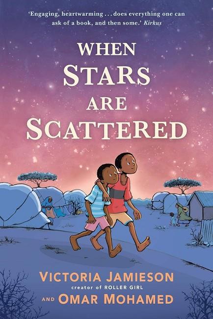 WHEN STARS ARE SCATTERED | 9780571363858 | MOHAMED, OMAR / JAMIESON, VICTORIA