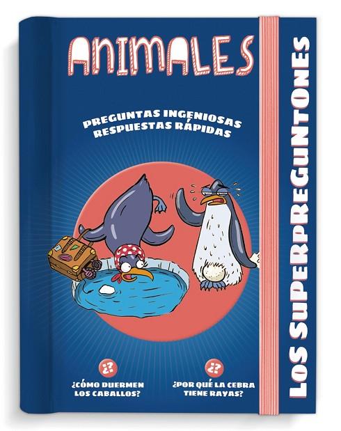 SUPERPREGUNTONES, LOS. ANIMALES | 9788499743783 | VOX EDITORIAL