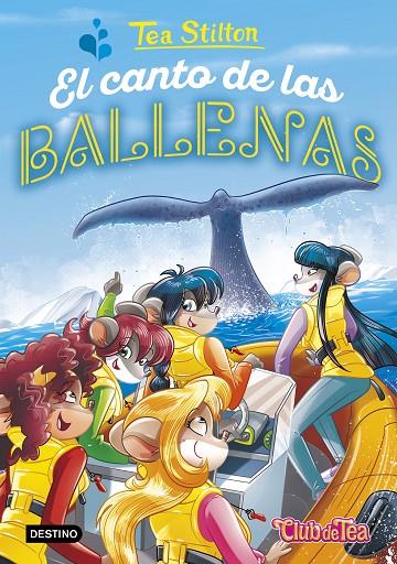 TEA STILTON 31. EL CANTO DE LAS BALLENAS | 9788408196198 | STILTON, TEA