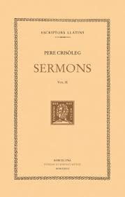 SERMONS, VOL. II: XXVIII-LXII BIS | 9788472253841 | CRISÒLEG, PERE