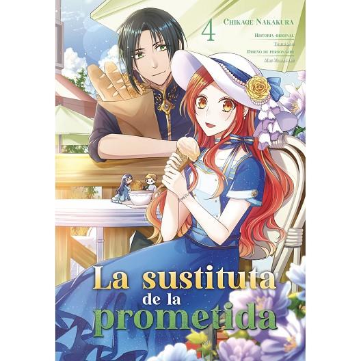 SUSTITUTA DE LA PROMETIDA 04, LA | 9788410446052 | TOBIRANO / NAKAKURA, CHIKAGE