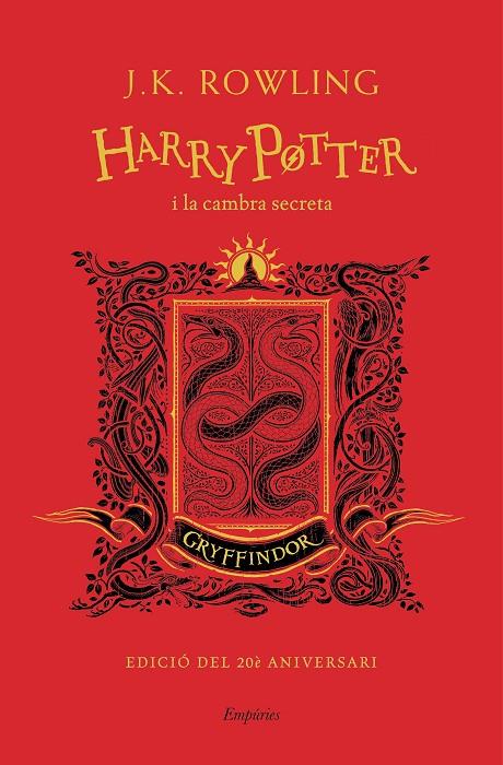 HARRY POTTER I LA CAMBRA SECRETA (GRYFFINDOR) | 9788417879600 | ROWLING, J. K.