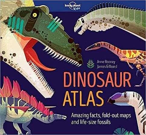 DINOSAR ATLAS | 9781786577184 | ROONEY, ANNE