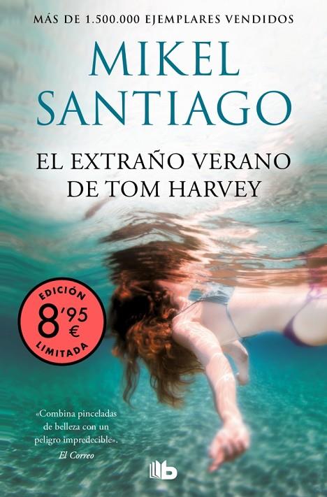 EXTRAÑO VERANO DE TOM HARVEY, EL (EDICIÓN LIMITADA · VERANO) | 9791387871765 | SANTIAGO, MIKEL