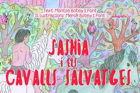 SASHIA I ELS CAVALLS SALVATGES | 9791387578480 | BOTEY, MERCÈ