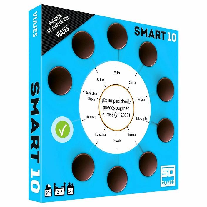 SMART 10  VIAJES. PAQUETE DE AMPLIACIÓN | 8435450254574