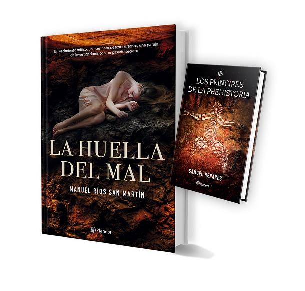 HUELLA DEL MAL, LA (PACK CON LOS PRÍNCIPES DE LA PREHISTORIA) | 9788408217565 | RÍOS SAN MARTÍN, MANUEL