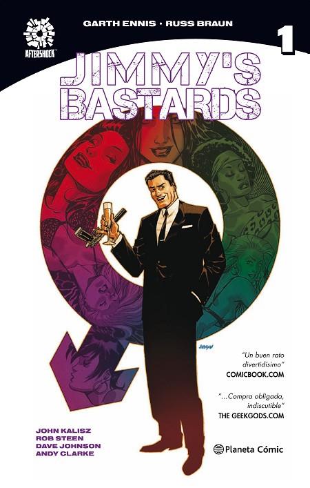 JIMMY'S BASTARDS 01 | 9788491737322 | ENNIS, GARTH