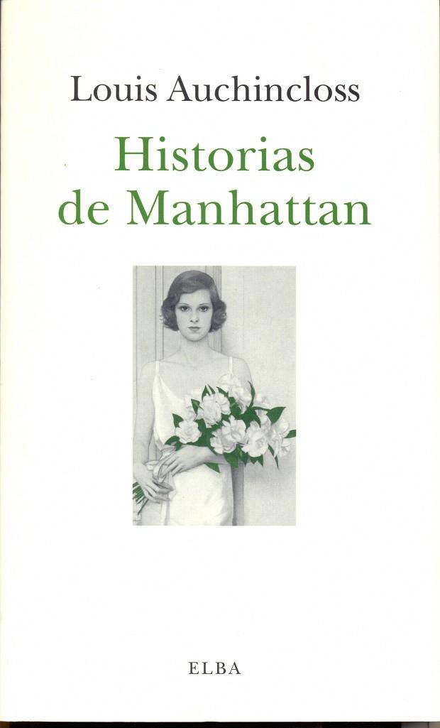 HISTORIAS DE MANHATTAN | 9788494085574 | AUCHINCLOSS, LOUIS