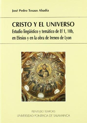 CRISTO Y EL UNIVERSO | 9788472993433 | TOSAUS ABADÍA, JOSÉ PEDRO