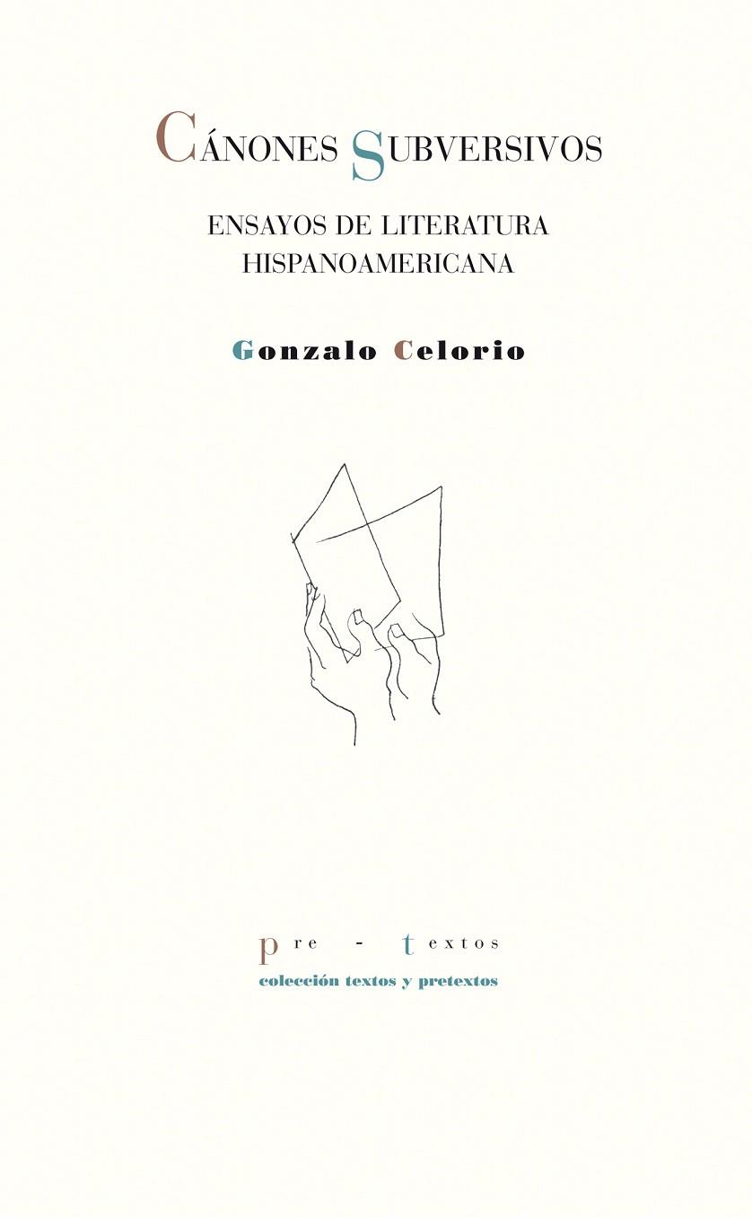 CÁNONES SUBVERSIVOS | 9788415297260 | CELORIO BLASCO, GONZALO