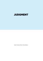 JUDGMENT | 9780989961202