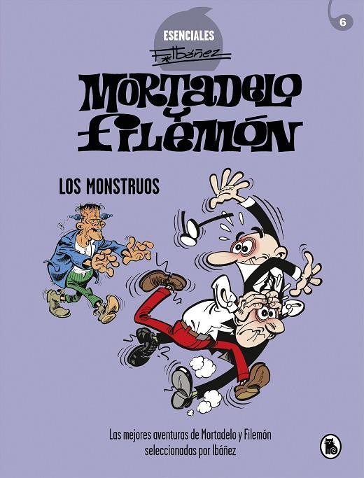 MORTADELO Y FILEMÓN. LOS MONSTRUOS | 9788402425737 | IBÁÑEZ, FRANCISCO