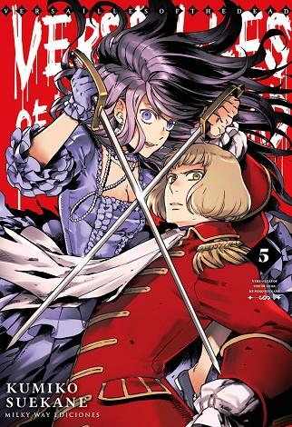 VERSAILLES OF THE DEAD 05 | 9788410223479 | SUEKANE, KUMIKO