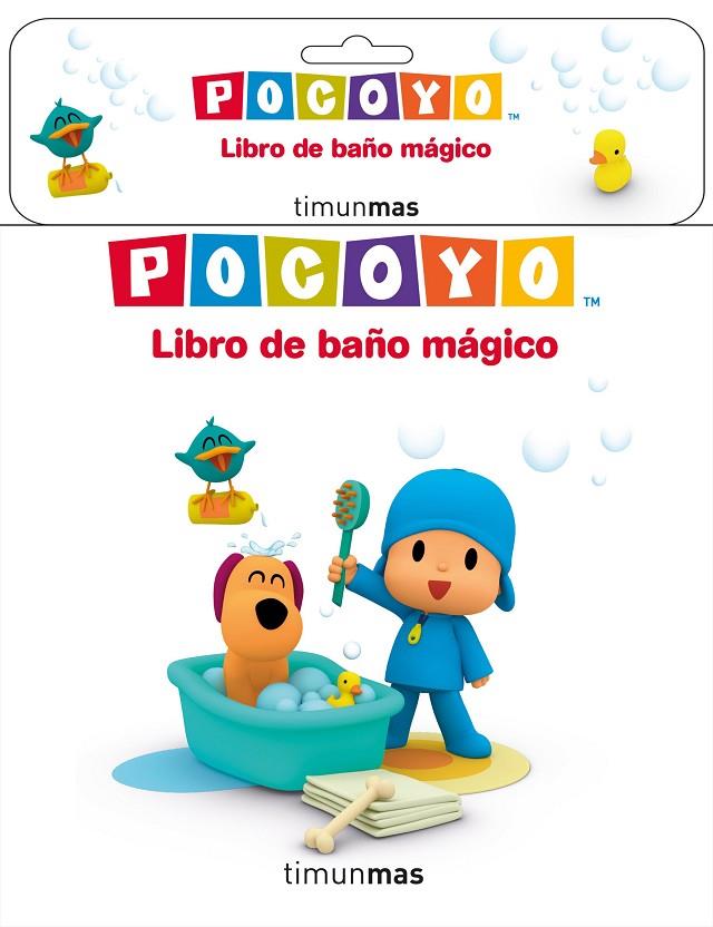 POCOYÓ. LIBRO DE BAÑO MÁGICO | 9788408248224 | ZINKIA