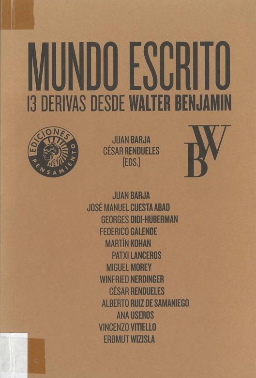 MUNDO ESCRITO | 9788493992859 | BARJA / RENDUELES