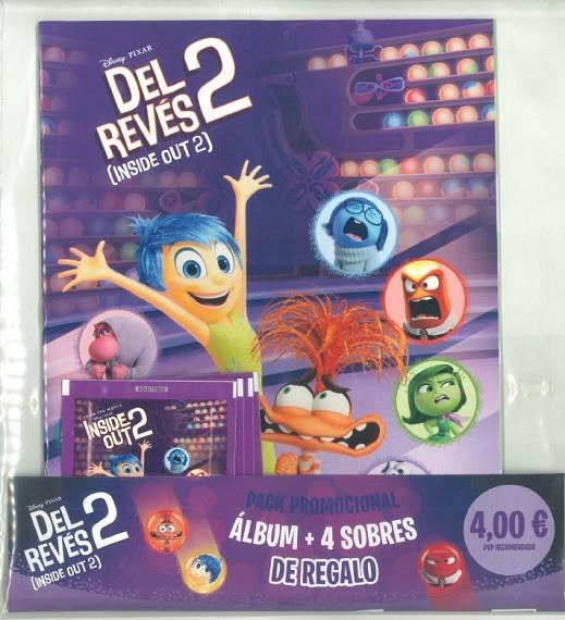 STARTER PACK DEL REVES 2 (INSIDE OUT 2) (ÁLBUM+ 4 SOBRES | 9788427874053