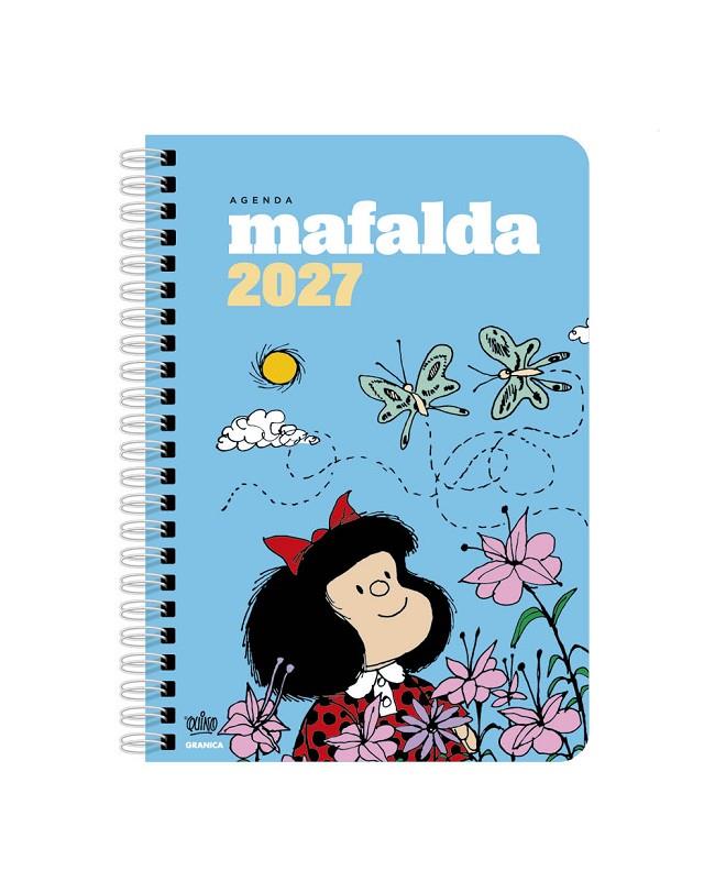 AGENDA 2027 MAFALDA ANILLADA CELESTE | 9786316693815 | QUINO
