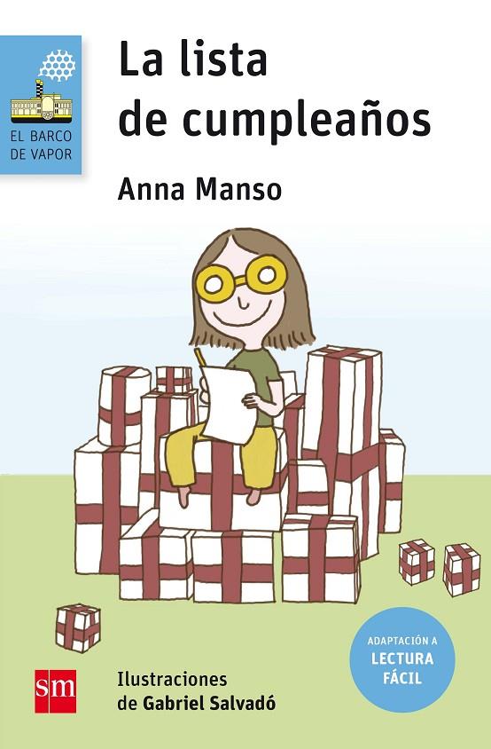 LISTA DE CUMPLEAÑOS, LA | 9788467595871 | MANSO, ANNA