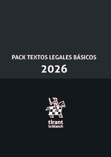PACK TEXTOS LEGALES BÁSICOS 2026 | 9791370594893