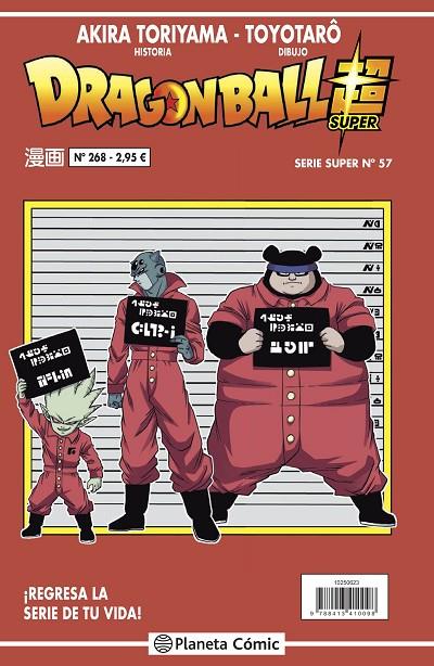 DRAGON BALL SERIE ROJA 268 / SUPER 57 | 9788413416601 | TORIYAMA, AKIRA