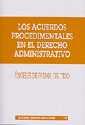ACUERDOS PROCEDIMENTALES EN EL DERECHO ADMINISTRATIVO, LOS | 9788484421474 | DE PALMA DEL TESO, ÁNGELES