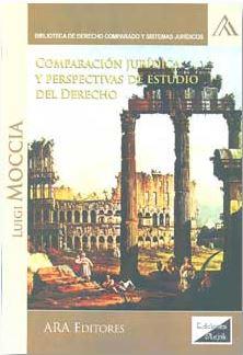 COMPARACION JURIDICA Y PERSPECTIVA DE ESTUDIO DEL DERECHO | 9786124298080 | MOCCIA, LUIGI