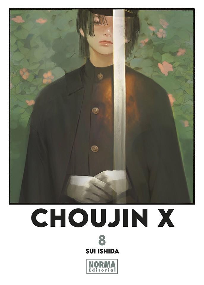 CHOUJIN X 08 | 9788467969498 | ISHIDA, SUI