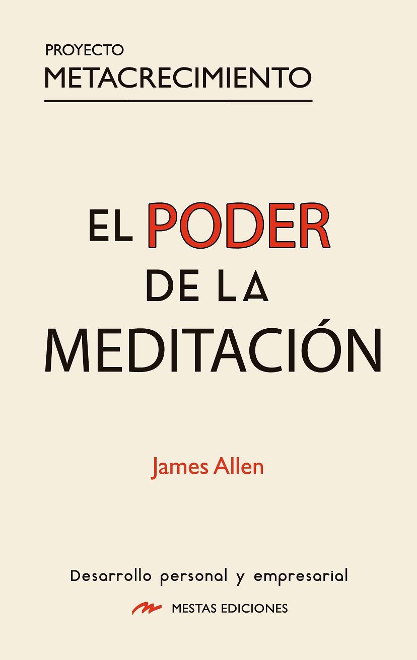 PODER DE LA MEDITACIÓN, EL | 9791388133060 | ALLEN, JAMES
