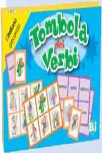 TOMBOLA DEI VERBI | 9788853611796