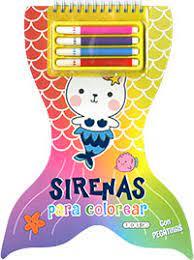 SIRENAS PARA COLOREAR | 9788418755767