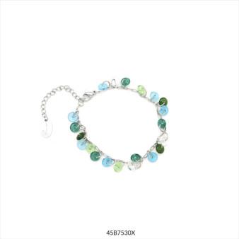 PULSERA SHIVA PLATEJADA I BLAUS | 45b7530x