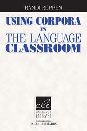 USING CORPORA IN THE LANGUAGE CLASSROOM | 9780521146081 | REPPEN, RANDI