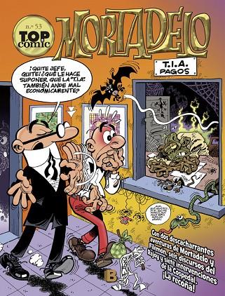 TOP CÓMIC MORTADELO 53 : ¡BROOMMM! | 9788466654692 | IBÁÑEZ, FRANCISCO