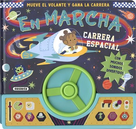 EN MARCHA COCHETE ESPACIAL | 9788410847521 | SUSAETA EDICIONES