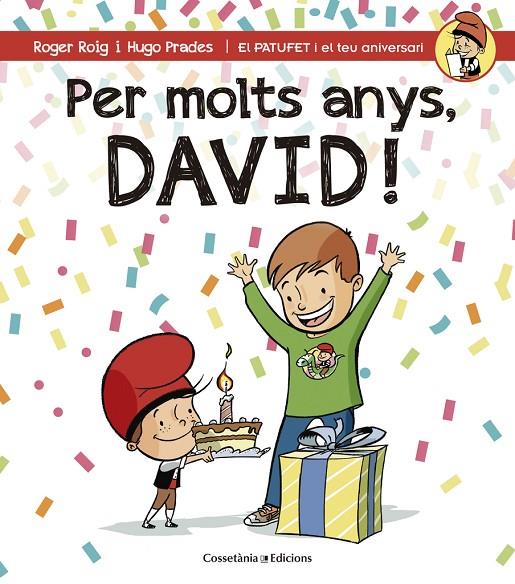 PER MOLTS ANYS, DAVID | 9788490344293 | ROIG, ROGER / PRADES, HUGO