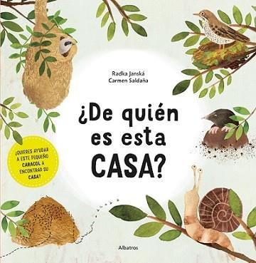 DE QUIÉN ES ESTA CASA | 9788000060941 | JANSKA, R. / SALDAÑA, C.