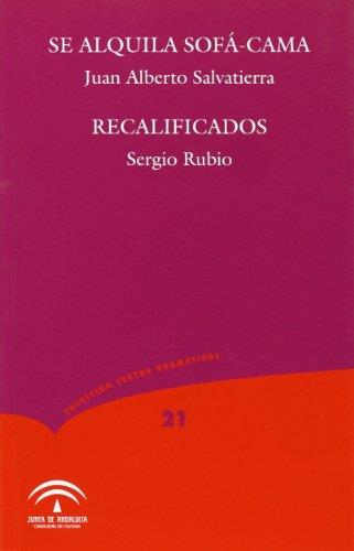 SE ALQUILA SOFÁ-CAMA  RECALIFICADOS | 9788499590905 | RUBIO, SERGIO
