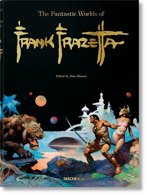 FANTASTIC WORLDS OF FRANK FRAZETTA, THE | 9783836579216 | NADEL, DAN/SMITH, ZAK