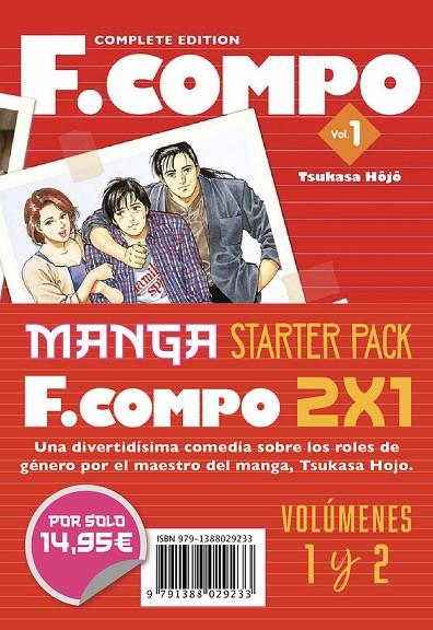 F. COMPO : MANGA STARTER PACK | 9791388029233 | HOJO, TSUKASA