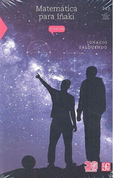 MATEMÁTICA PARA IÑAKI | 9786071642653 | ZALDUENDO, IGNACIO