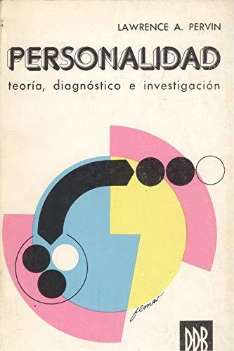 PERSONALIDAD. TEORIA, DIAGNOSTICO | 9788433004017 | PERVIN