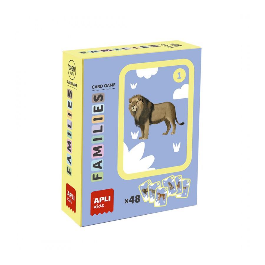 FAMILIES CARD GAME | 8410782197744