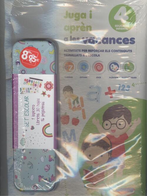 JUGA I APRÉN A LES VACANCES 4 | 9788416425921