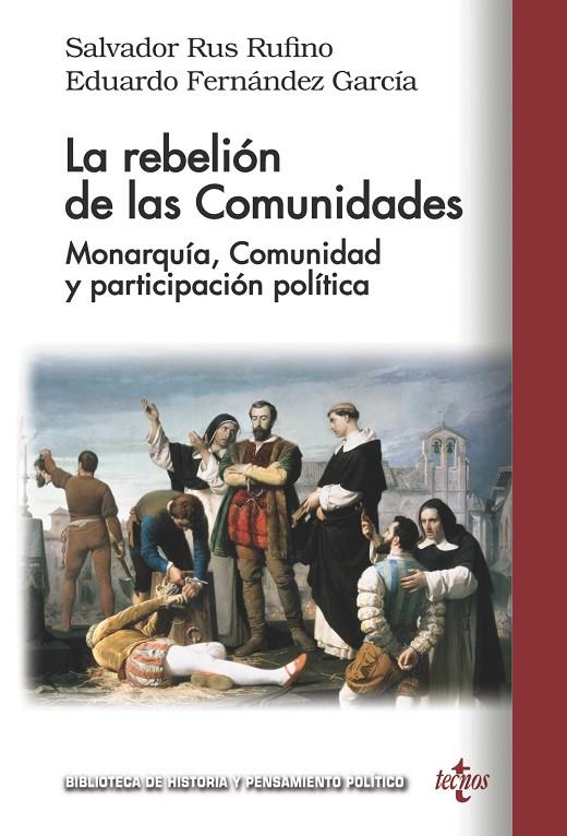 REBELIÓN DE LAS COMUNIDADES, LA | 9788430981854 | RUS RUFINO, SALVADOR / FERNÁNDEZ GARCÍA, EDUARDO