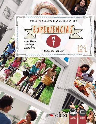 EXPERIENCIAS 7. B1. LIBRO DEL ALUMNO | 9788490813799 | ALONSO ARIJA, ENCINA / ALONSO ARIJA, EUGENIA / ORTIZ PÉREZ, SUSANA