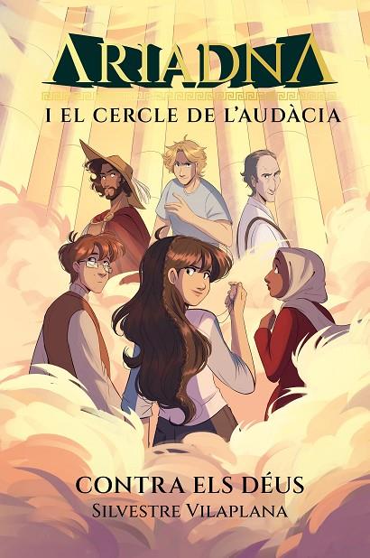 ARIADNA I EL CERCLE DE L'AUDACIA 03. CONTRA ELS DEUS | 9788413588933 | VILAPLANA, SILVESTRE