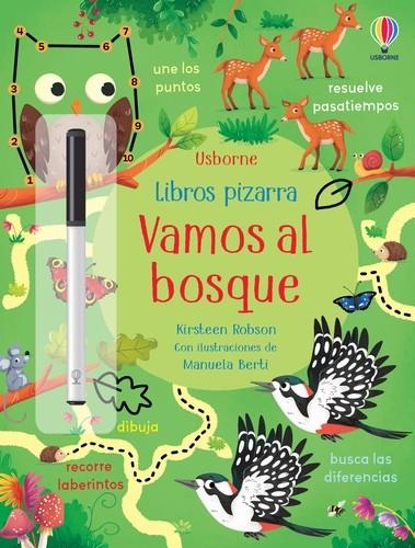 VAMOS AL BOSQUE. LIBROS PIZARRA | 9781803706078 | ROBSON, KIRSTEEN