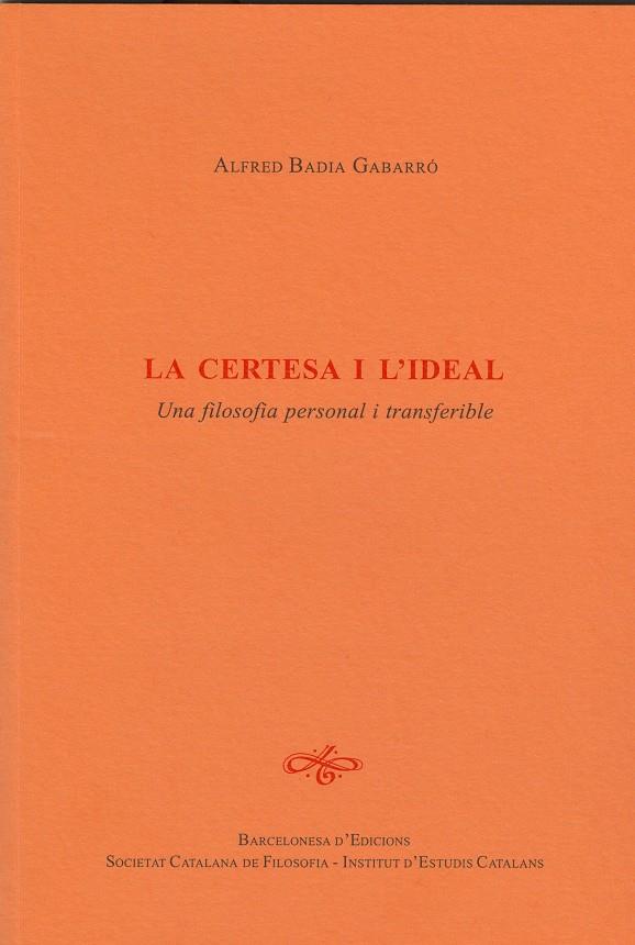 CERTESA I L'IDEAL, LA | 9788492583638 | BADIA, ALFRED